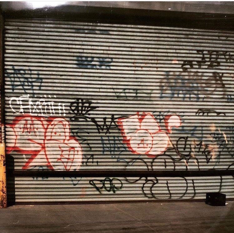 Graffiti Wall - Photo by Techone - DR, one, Tech