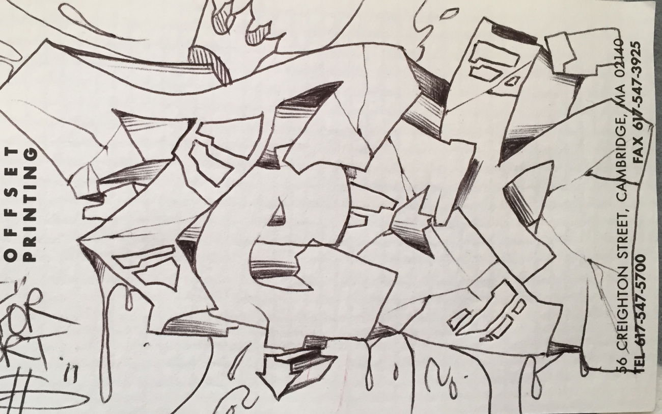 Graffiti Wall - Photo by Techone - Tech, one