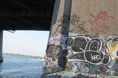 Graffiti Wall - Photo by Techone - DR, one