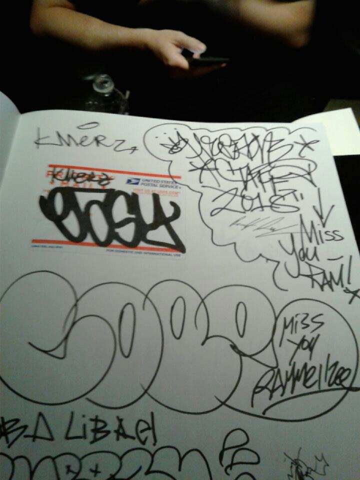 Graffiti Wall - Photo by Techone - Hesa, one