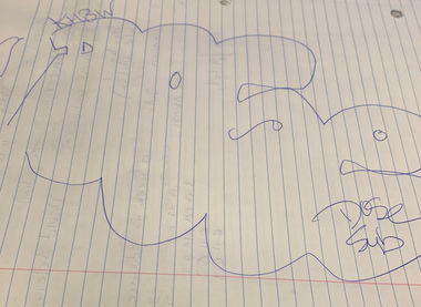 Graffiti Sketch - Photo by Techone - Dose