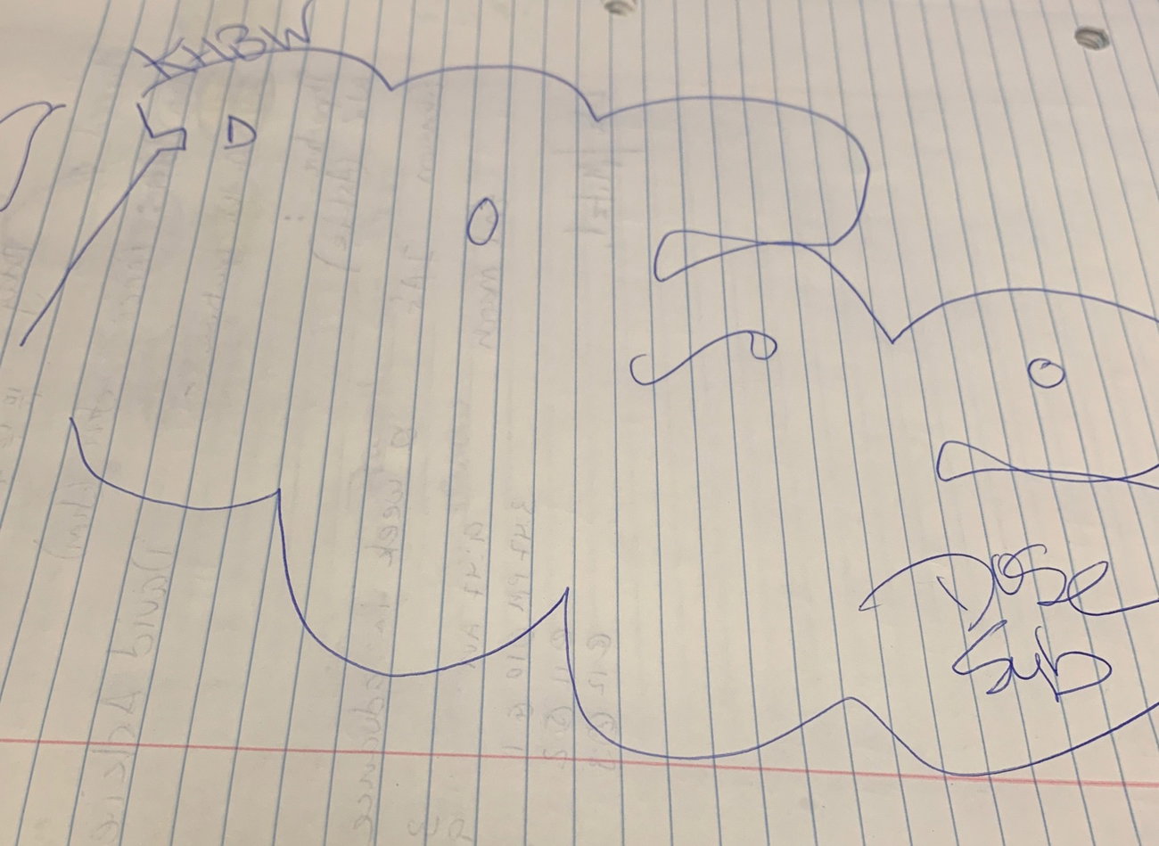 Graffiti Sketch - Photo by Techone - Dose