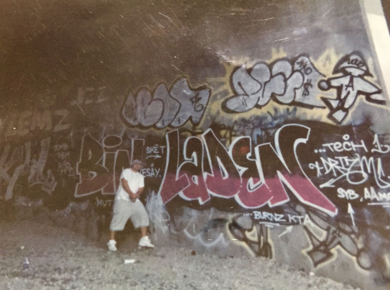 Graffiti Wall - Photo by Techone - Tech, one, dr