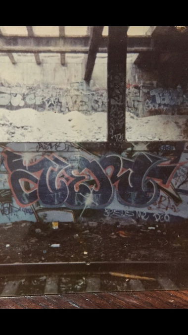 Graffiti Wall - Photo by Techone - Alert