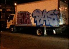 Graffiti Artwork - Photo by Techone - Pas, hr