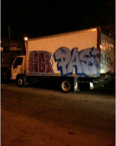 Graffiti Artwork - Photo by Techone - Pas, hr