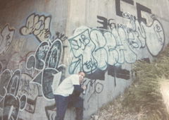 Graffiti Wall - Photo by Techone - Tech, one, syb