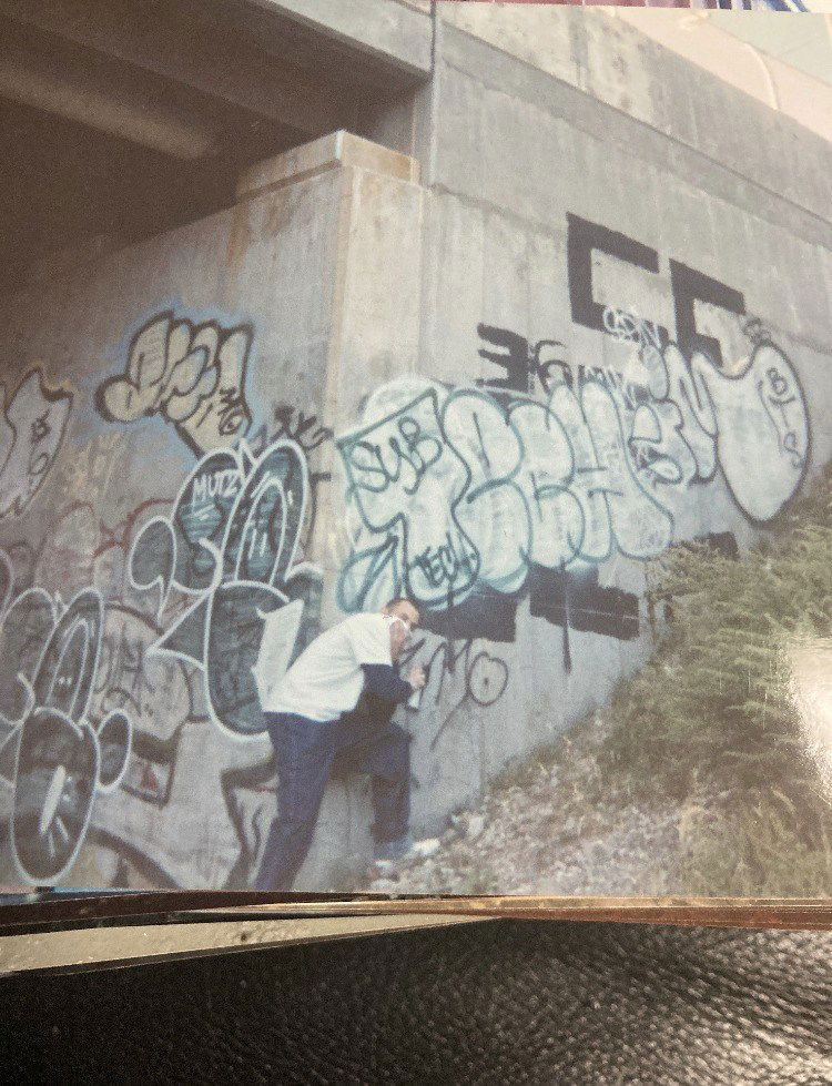 Graffiti Wall - Photo by Techone - Tech, one, syb