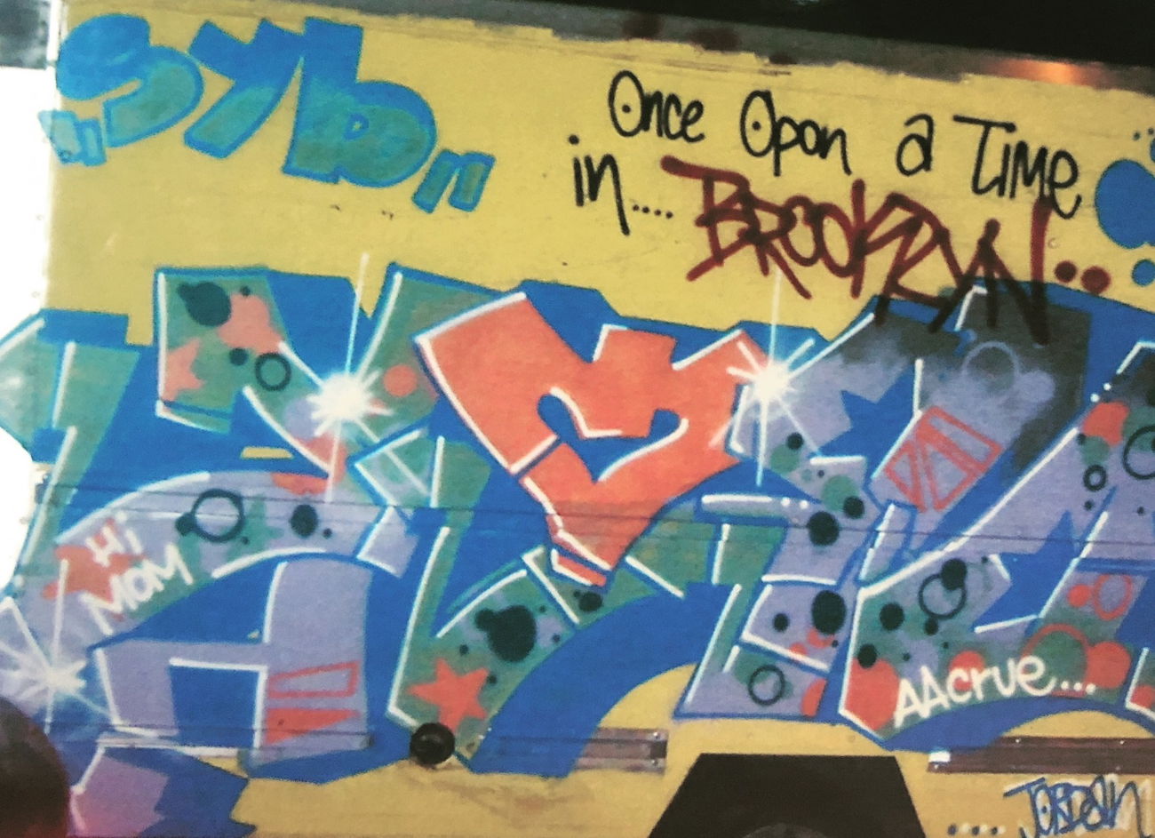 Graffiti Wall - Photo by Techone - Dr