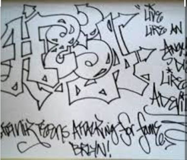 Graffiti Wall - Photo by Techone - Hesa, one