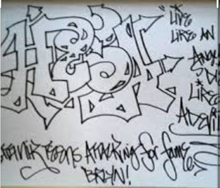 Graffiti Wall - Photo by Techone - Hesa, one