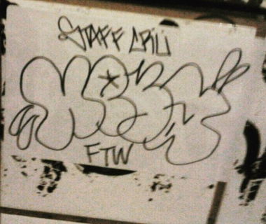 Graffiti Wall - Photo by Techone - Hesa, one