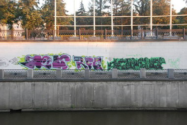Graffiti Wall - Photo by Tedor1 (2013)