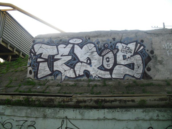 Graffiti Bombing - Photo by Tedor1 (2013)