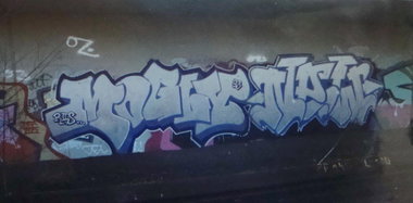 Graffiti Wall - Photo by Tedster (1993)