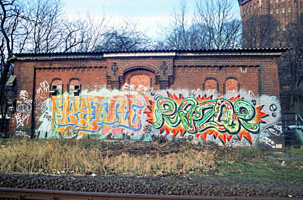 Graffiti Wall - Photo by Tedster