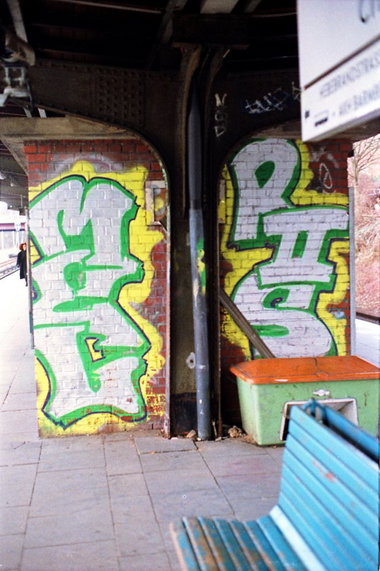 Graffiti Wall - Photo by Tedster