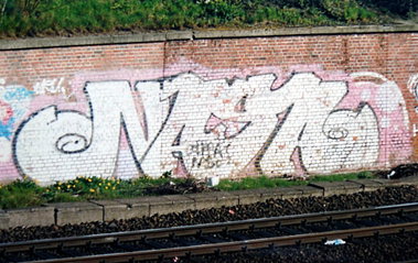 Graffiti Wall - Photo by Tedster