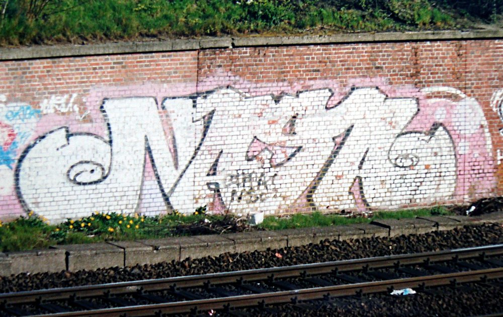 Graffiti Wall - Photo by Tedster