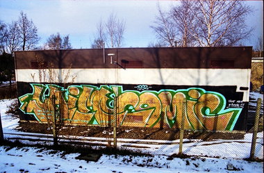 Graffiti Wall - Photo by Tedster