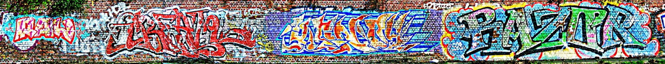 Graffiti Wall - Photo by Tedster