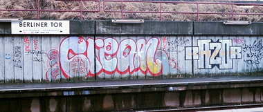 Graffiti Wall - Photo by Tedster
