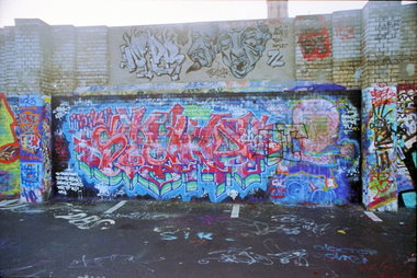 Graffiti Wall - Photo by Tedster