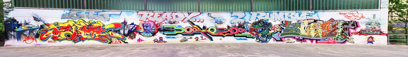Graffiti Wall - Photo by Tedster