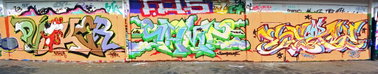 Graffiti Wall - Photo by Tedster
