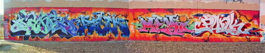 Graffiti Wall - Photo by Tedster