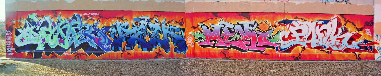 Graffiti Wall - Photo by Tedster