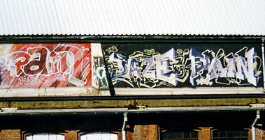 Graffiti Wall - Photo by Tedster
