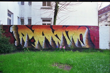 Graffiti Wall - Photo by Tedster
