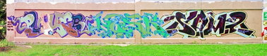 Graffiti Wall - Photo by Tedster