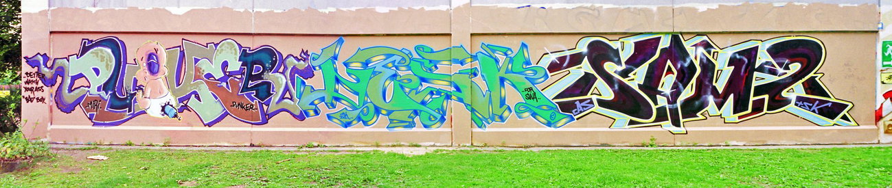 Graffiti Wall - Photo by Tedster
