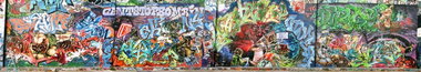 Graffiti Wall - Photo by Tedster