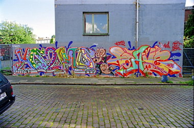 Graffiti Wall - Photo by Tedster