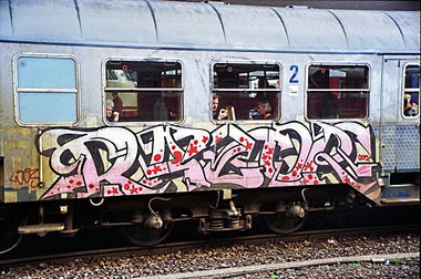 Graffiti Wall - Photo by Tedster