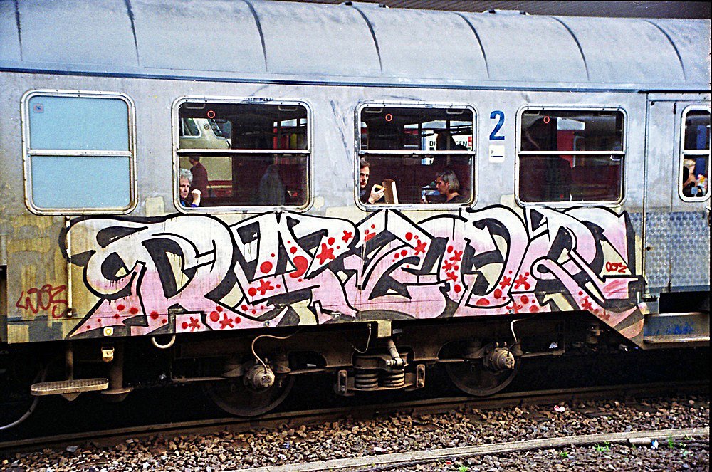 Graffiti Wall - Photo by Tedster