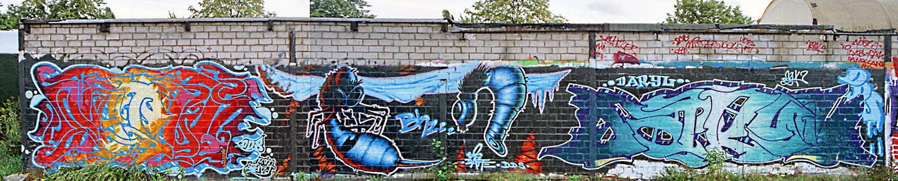 Graffiti Wall - Photo by Tedster