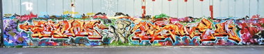 Graffiti Wall - Photo by Tedster