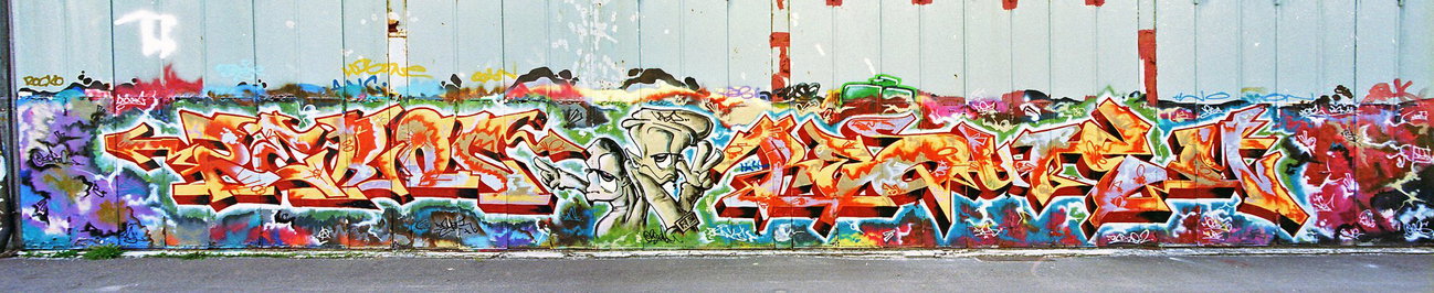 Graffiti Wall - Photo by Tedster