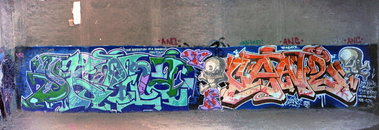 Graffiti Wall - Photo by Tedster