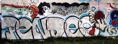 Graffiti Wall - Photo by Tedster