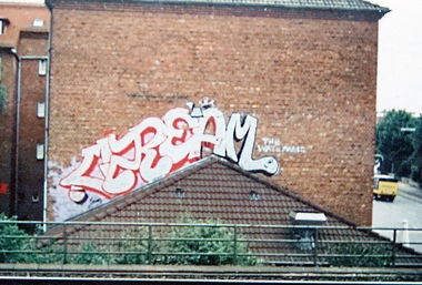 Graffiti Wall - Photo by Tedster