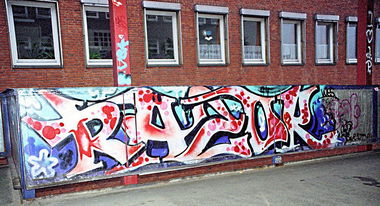 Graffiti Wall - Photo by Tedster