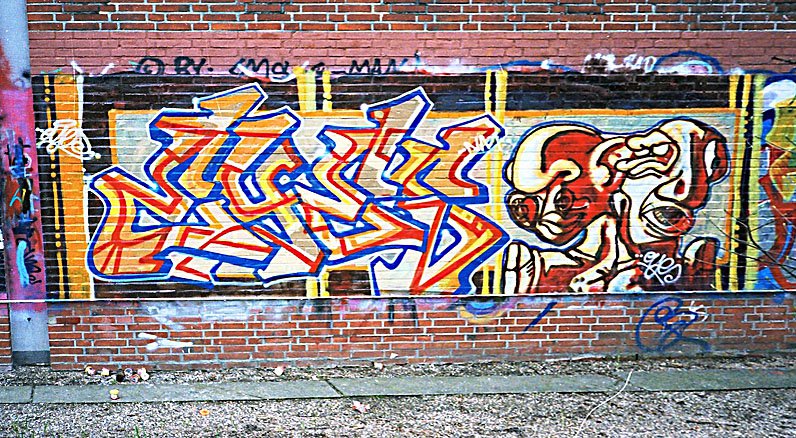 Graffiti Wall - Photo by Tedster