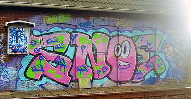 Graffiti Bombing - Photo by Tedster
