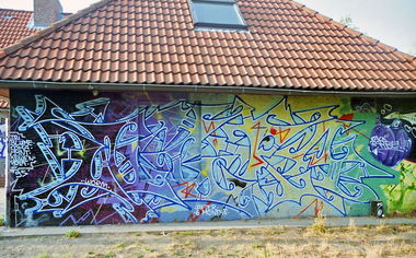 Graffiti Wall - Photo by Tedster