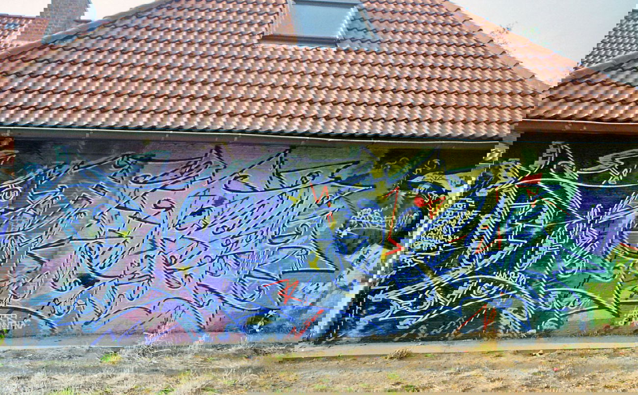 Graffiti Wall - Photo by Tedster